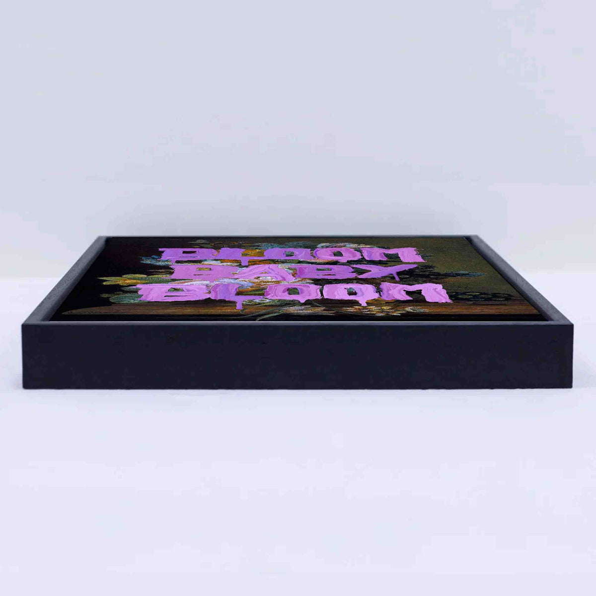 Fairford Loop Floral Canvas Wall Art — gallery image 12