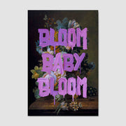 Fairford Loop Floral Canvas Wall Art — gallery image 15