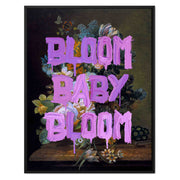 Fairford Loop Floral Canvas Wall Art — gallery image 18