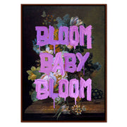 Fairford Loop Floral Canvas Wall Art — gallery image 25