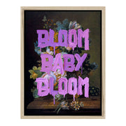 Fairford Loop Floral Canvas Wall Art — gallery image 37