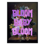 Fairford Loop Floral Canvas Wall Art — gallery image 23