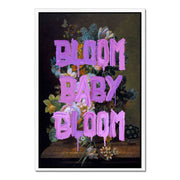 Fairford Loop Floral Canvas Wall Art — gallery image 50