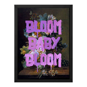 Fairford Loop Floral Canvas Wall Art — gallery image 20