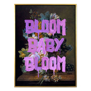 Fairford Loop Floral Canvas Wall Art — gallery image 34