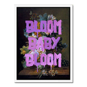 Fairford Loop Floral Canvas Wall Art — gallery image 49
