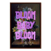 Fairford Loop Floral Canvas Wall Art — gallery image 27