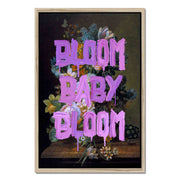 Fairford Loop Floral Canvas Wall Art — gallery image 38