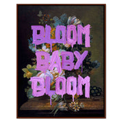 Fairford Loop Floral Canvas Wall Art — gallery image 24