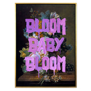 Fairford Loop Floral Canvas Wall Art — gallery image 30