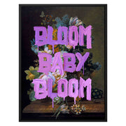 Fairford Loop Floral Canvas Wall Art — gallery image 22