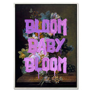 Fairford Loop Floral Canvas Wall Art — gallery image 45