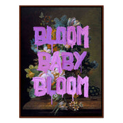 Fairford Loop Floral Canvas Wall Art — gallery image 29