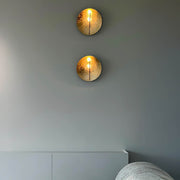 Brier Frame Metal Linear Wall Sconce — gallery image 6