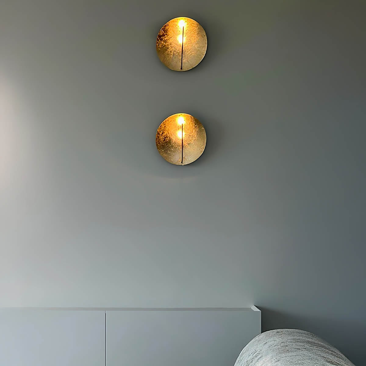 Brier Frame Metal Linear Wall Sconce — gallery image 6