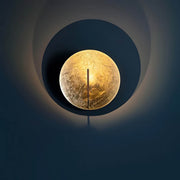 Brier Frame Metal Linear Wall Sconce — gallery image 2