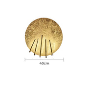 Brier Frame Metal Linear Wall Sconce — gallery image 13