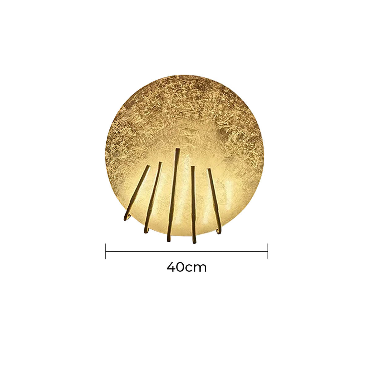 Brier Frame Metal Linear Wall Sconce — gallery image 13