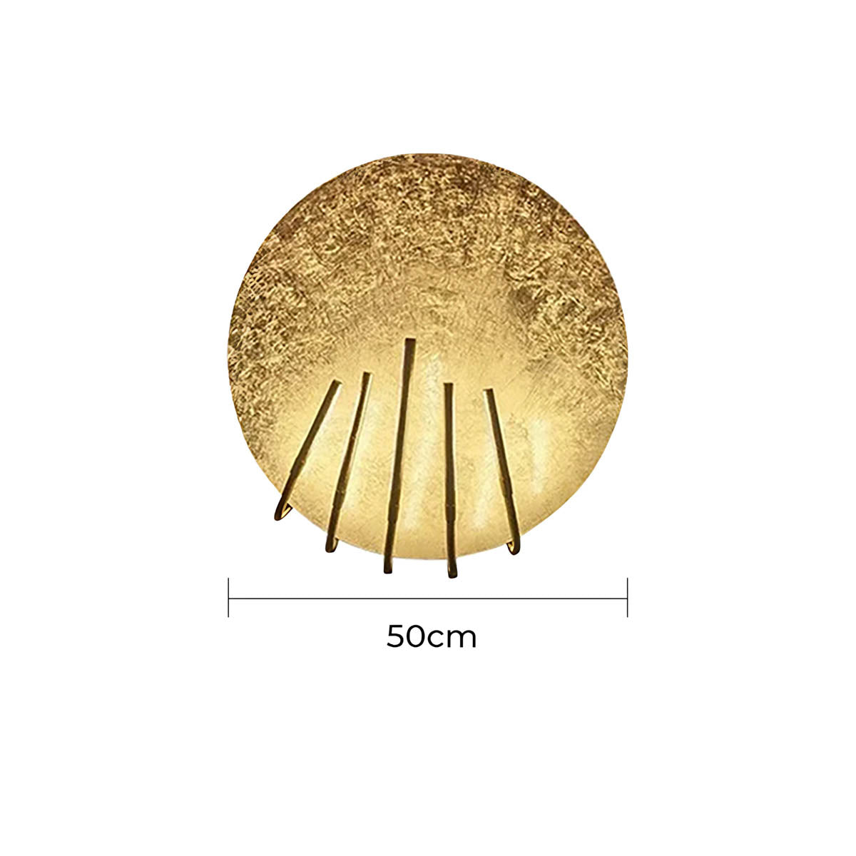 Brier Frame Metal Linear Wall Sconce — gallery image 14