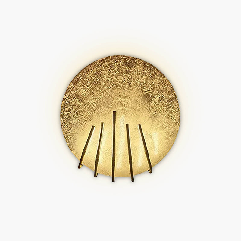 Brier Frame Metal Linear Wall Sconce — gallery image 1