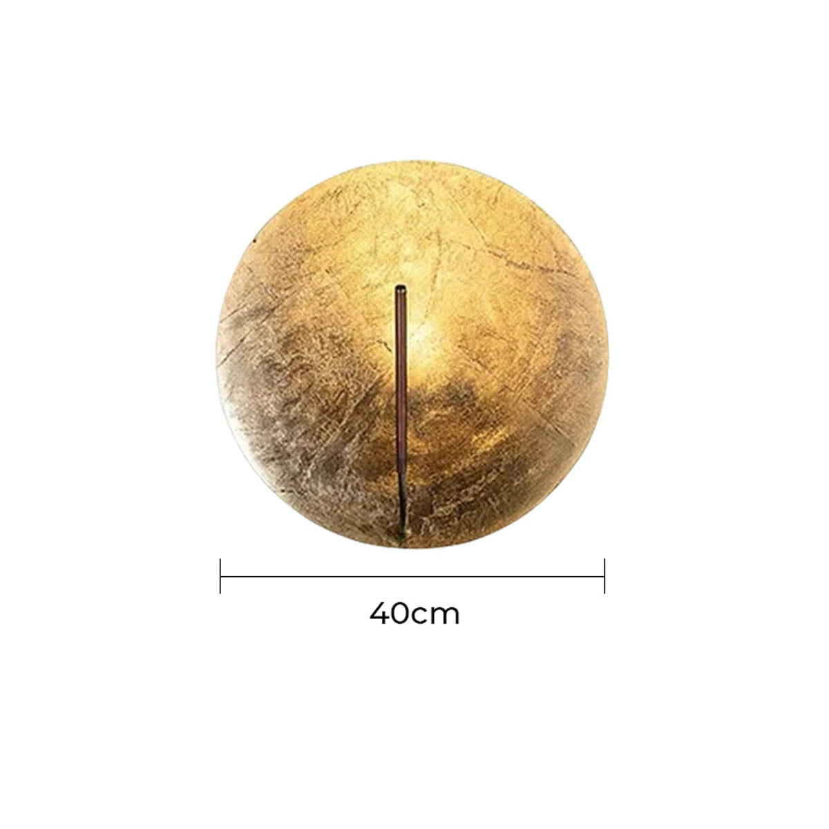 Brier Frame Metal Linear Wall Sconce — gallery image 11