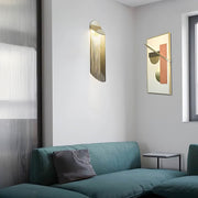 Birch Frame Metal Wall Sconce — gallery image 4