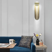 Birch Frame Metal Wall Sconce — gallery image 6