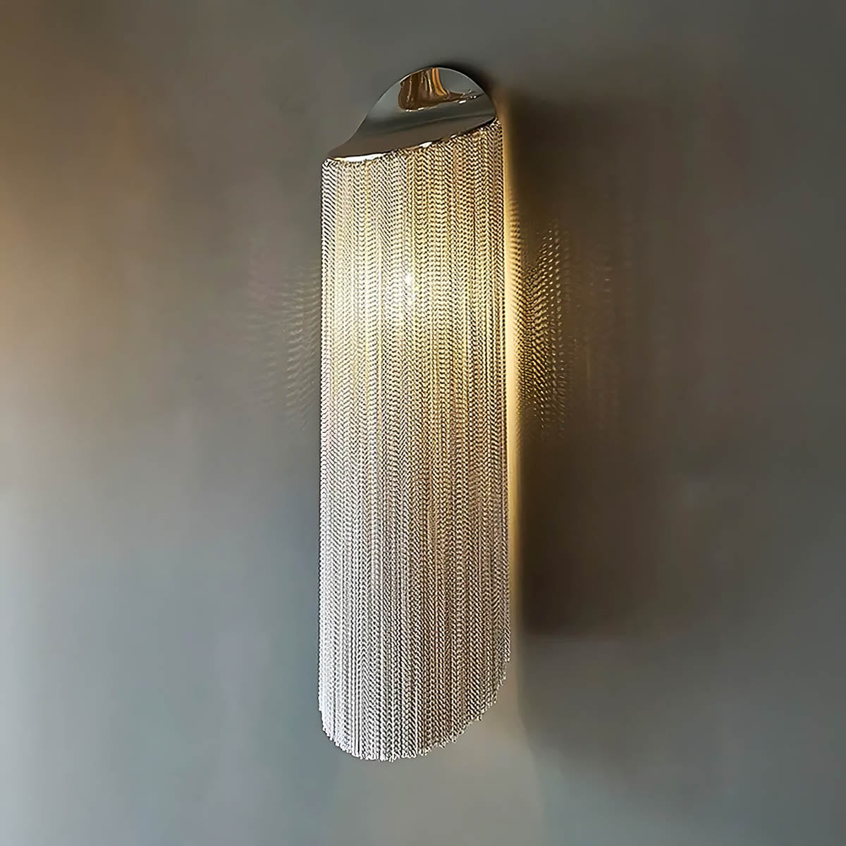 Birch Frame Metal Wall Sconce — gallery image 5