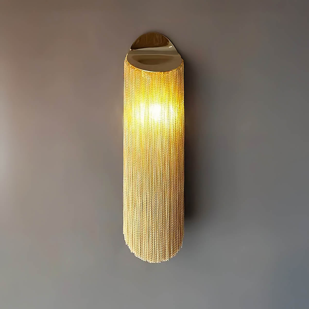 Birch Frame Metal Wall Sconce — gallery image 7