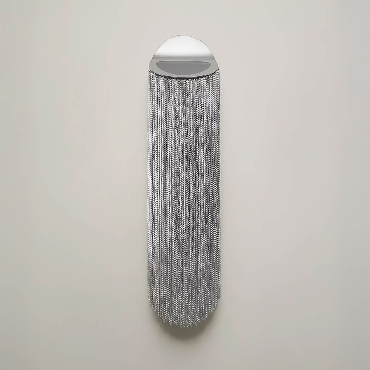Birch Frame Metal Wall Sconce — gallery image 8