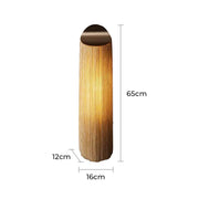 Birch Frame Metal Wall Sconce — gallery image 12