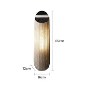 Birch Frame Metal Wall Sconce — gallery image 11