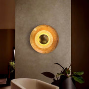 Sequoia Frame Metal Wall Sconce — gallery image 2