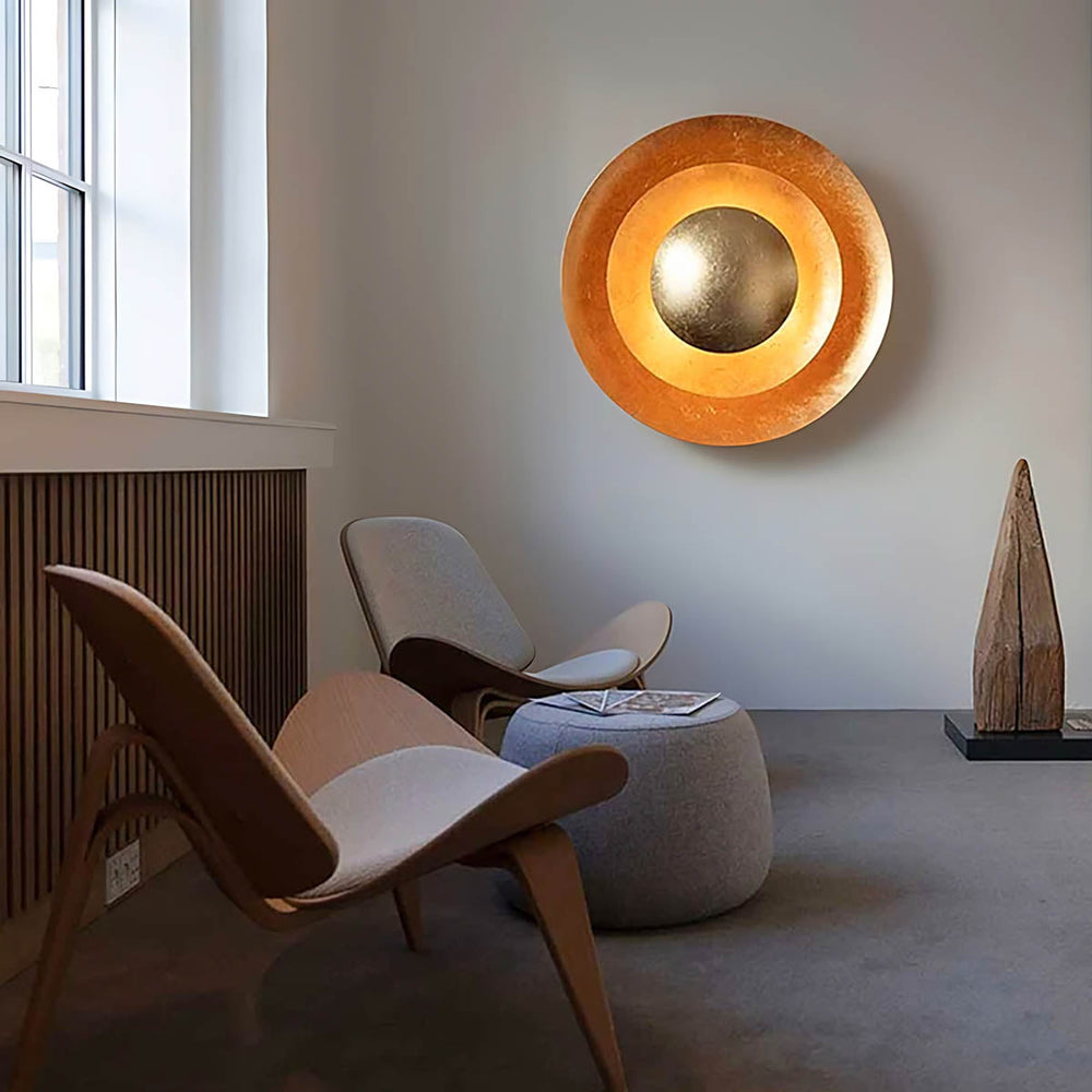 Sequoia Frame Metal Wall Sconce — gallery image 4