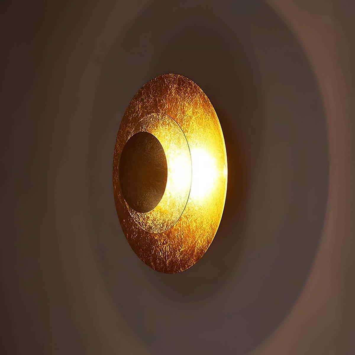 Sequoia Frame Metal Wall Sconce — gallery image 6