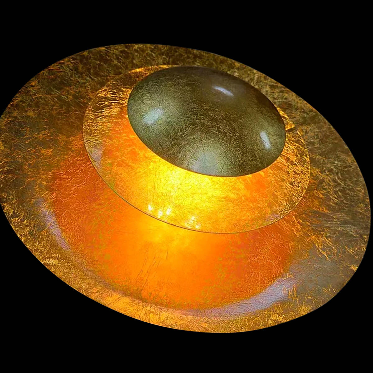 Sequoia Frame Metal Wall Sconce — gallery image 9