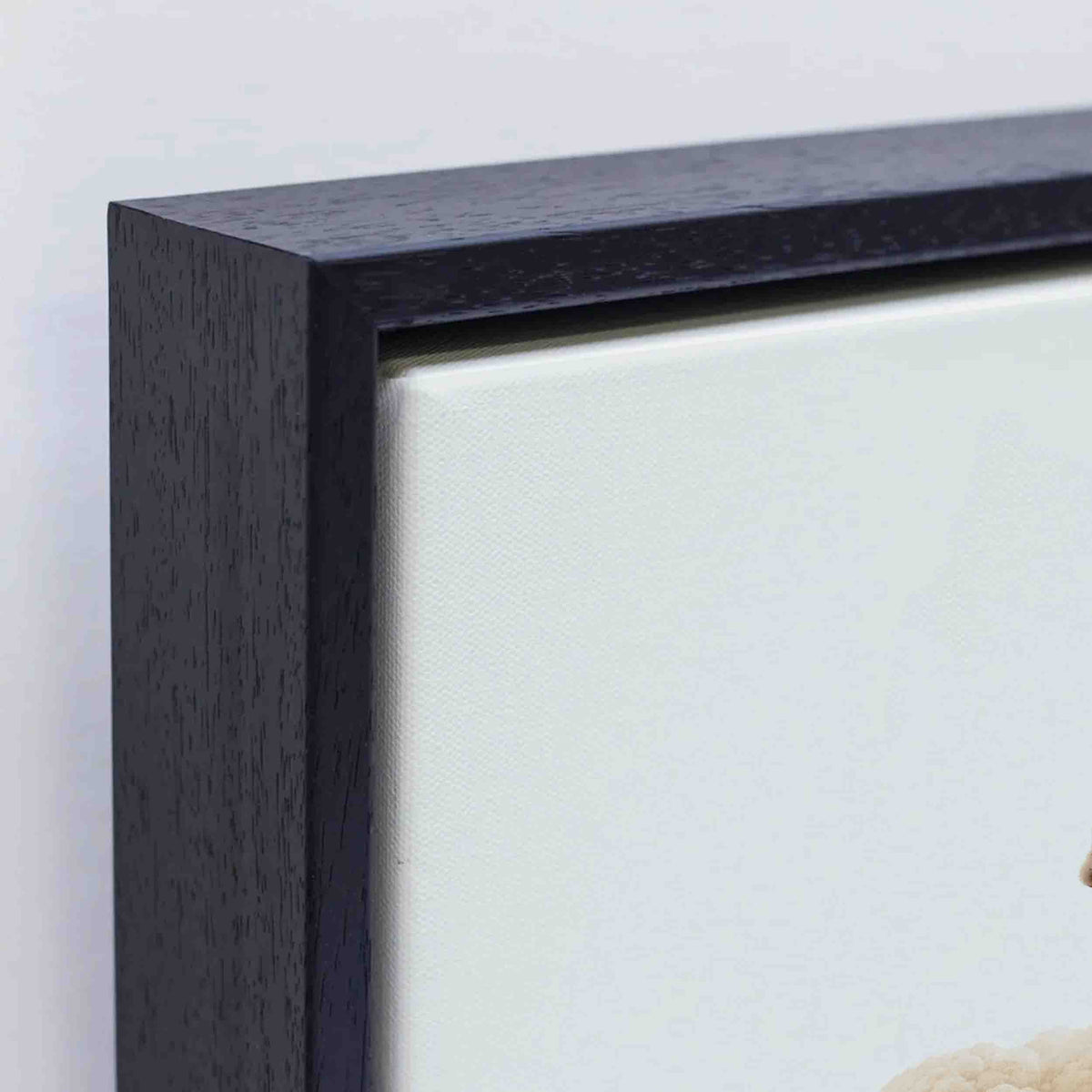 Greenwood Loop Alpaca Canvas Wall Art — gallery image 11
