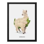 Greenwood Loop Alpaca Canvas Wall Art — gallery image 20
