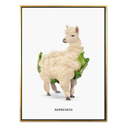 Greenwood Loop Alpaca Canvas Wall Art — gallery image 30