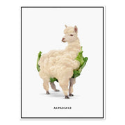 Greenwood Loop Alpaca Canvas Wall Art — gallery image 42
