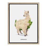 Greenwood Loop Alpaca Canvas Wall Art — gallery image 31