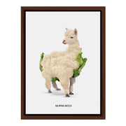 Greenwood Loop Alpaca Canvas Wall Art — gallery image 24