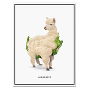 Greenwood Loop Alpaca Canvas Wall Art — gallery image 41