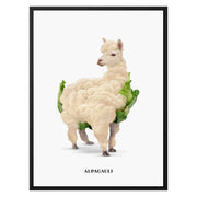 Greenwood Loop Alpaca Canvas Wall Art — gallery image 21