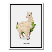 Greenwood Loop Alpaca Canvas Wall Art — gallery image 40