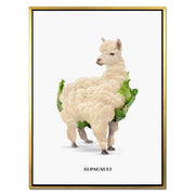 Greenwood Loop Alpaca Canvas Wall Art — gallery image 29
