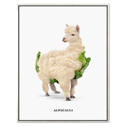Greenwood Loop Alpaca Canvas Wall Art — gallery image 49