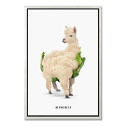 Greenwood Loop Alpaca Canvas Wall Art — gallery image 50
