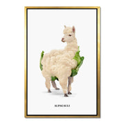 Greenwood Loop Alpaca Canvas Wall Art — gallery image 47