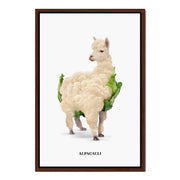 Greenwood Loop Alpaca Canvas Wall Art — gallery image 45